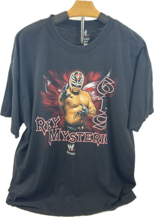 Vintage Rey Mysterio World Wrestling T-Shirt