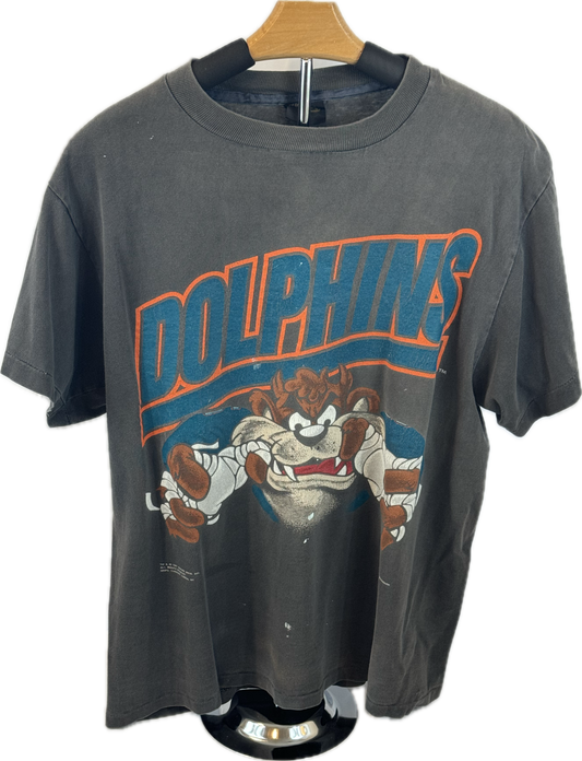 Vintage Dolphin's Taz Large T-Shirt