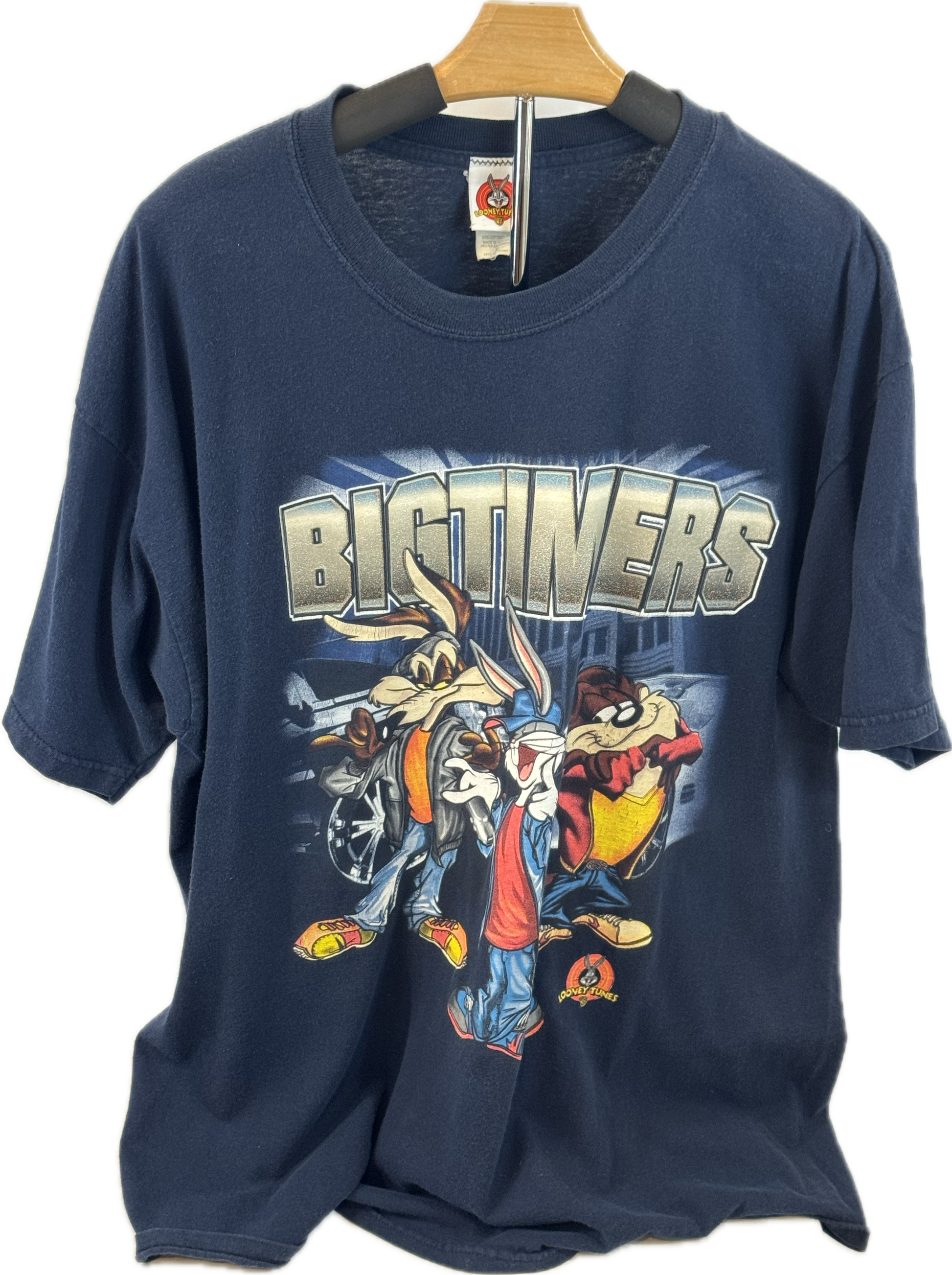 Vintage Bigtimes Looney Tunes XL Print T-Shirt