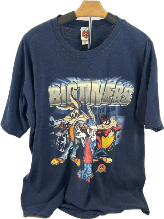 Vintage Bigtimes Looney Tunes XL Print T-Shirt