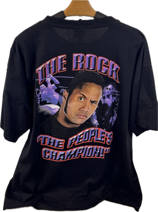 Vintage Know Your Role The Rock XL T-Shirt