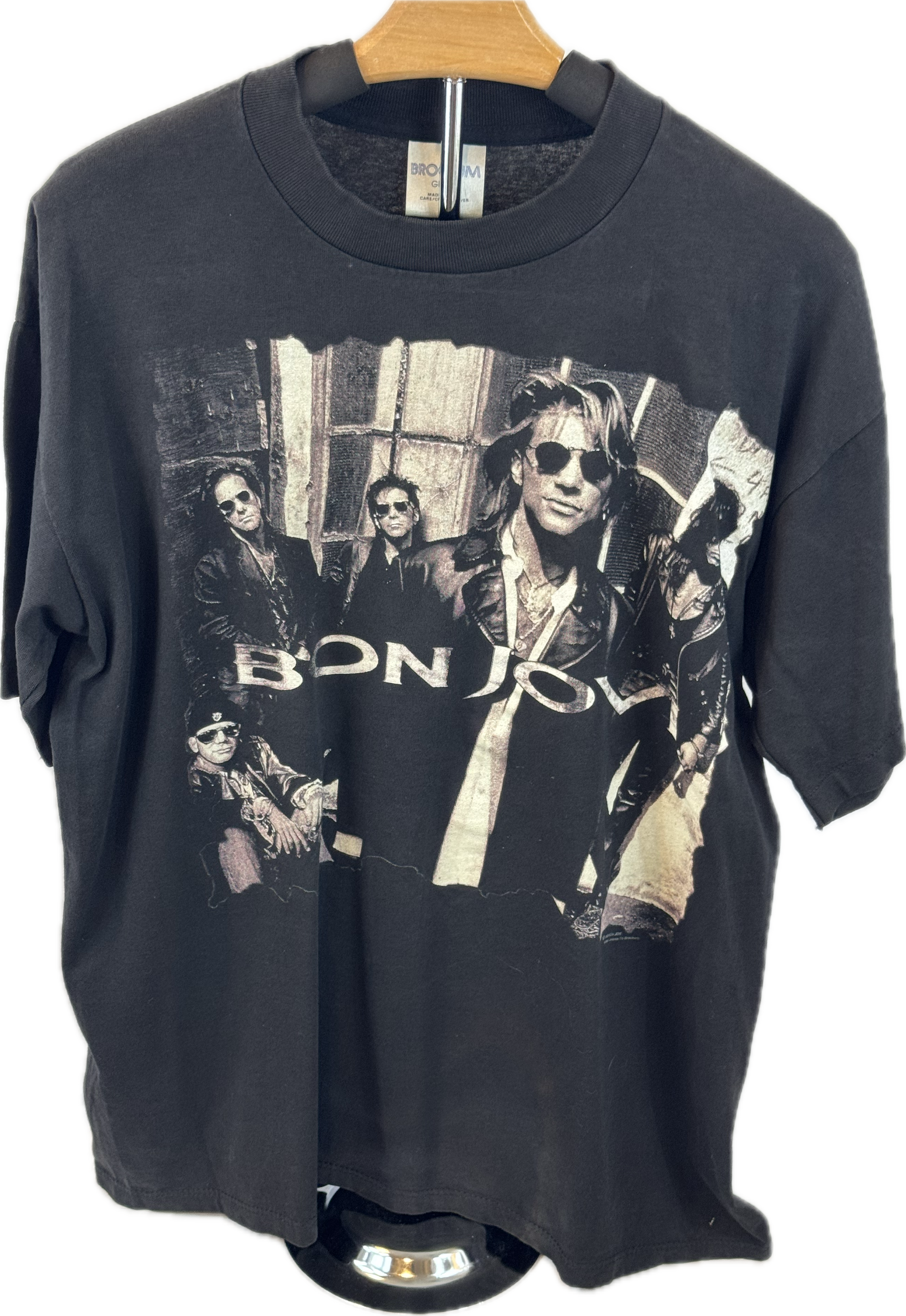 Vintage Bon Jovi Keep the Faith Large T-Shirt Large