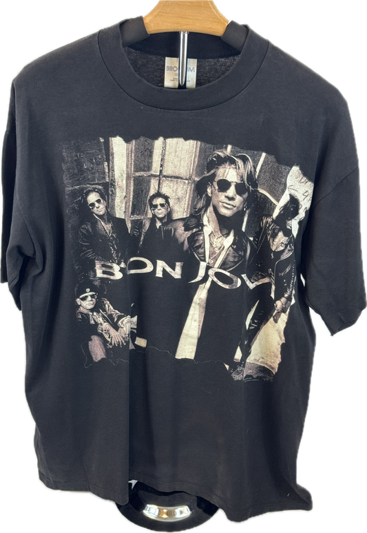 Vintage Bon Jovi Keep the Faith Large T-Shirt Large