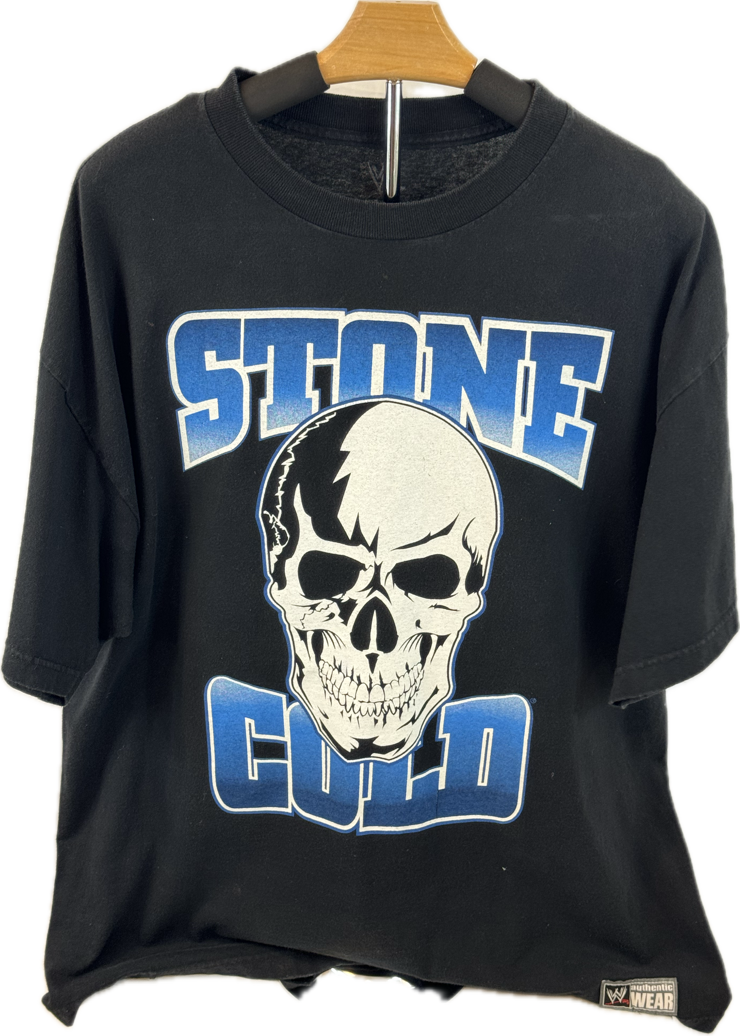 Vintage Authentic Ware Stone Cold XL T-Shirt XL