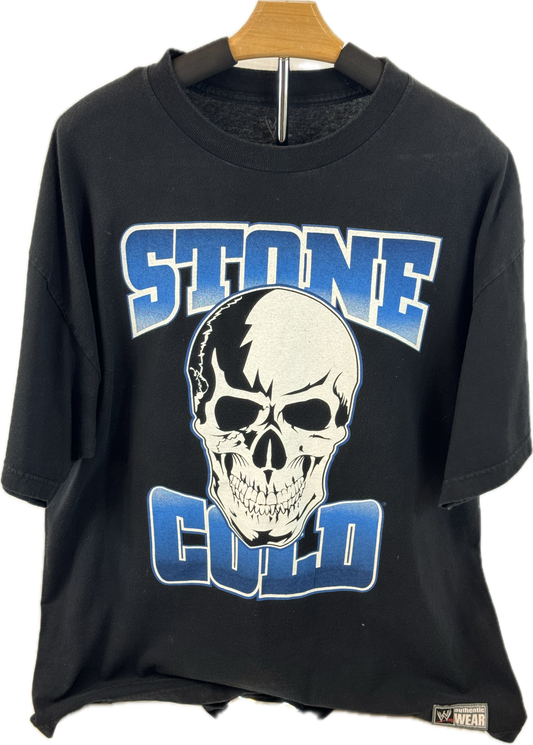 Vintage Authentic Ware Stone Cold XL T-Shirt XL