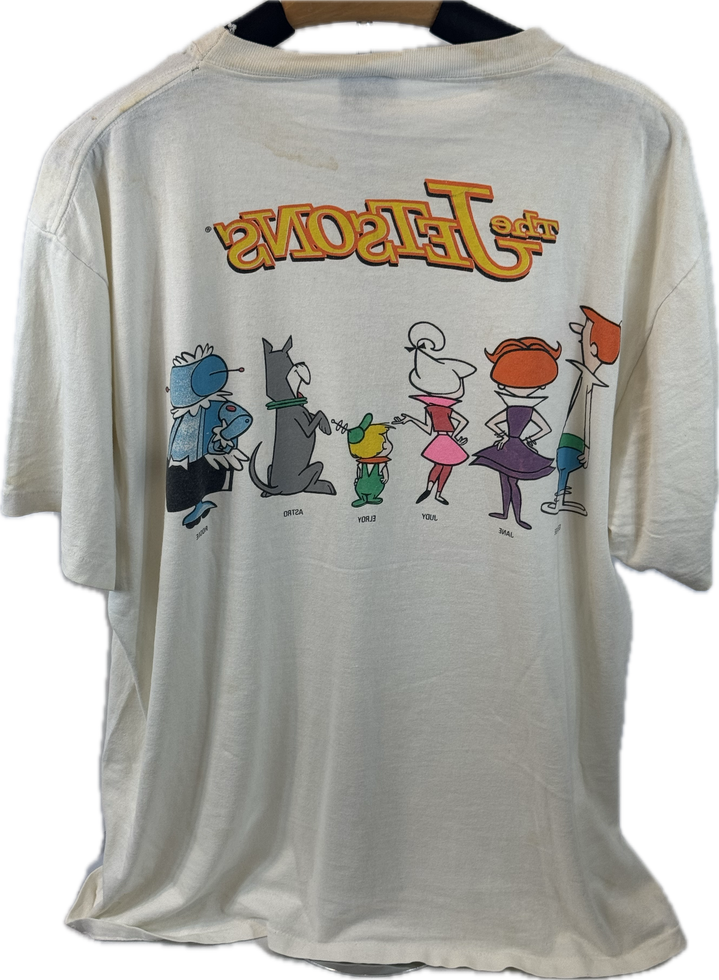 Vintage The Jetson's XL T-Shirt Back Side