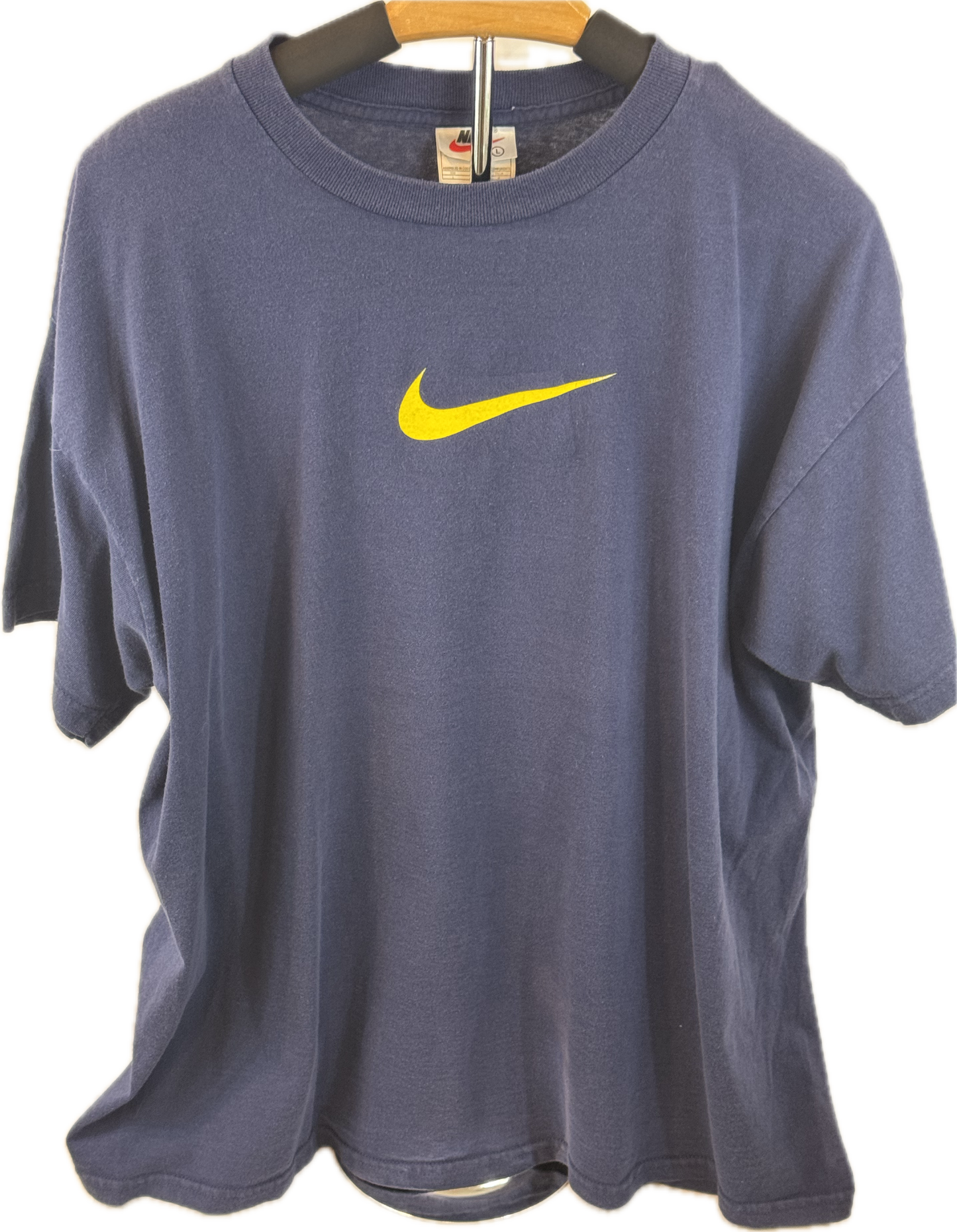 Vintage Blue Nike T-Shirt