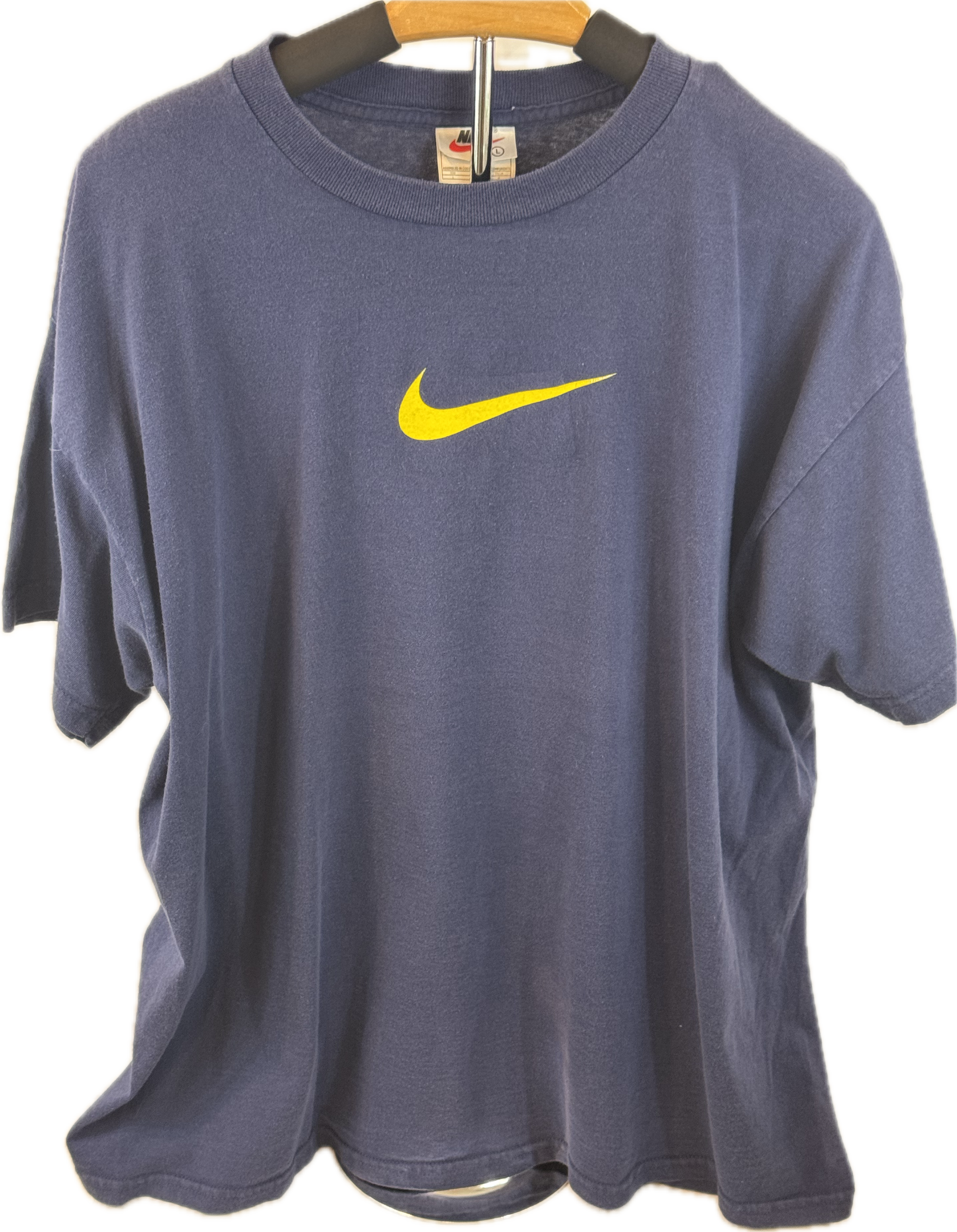 Vintage Blue Nike T-Shirt