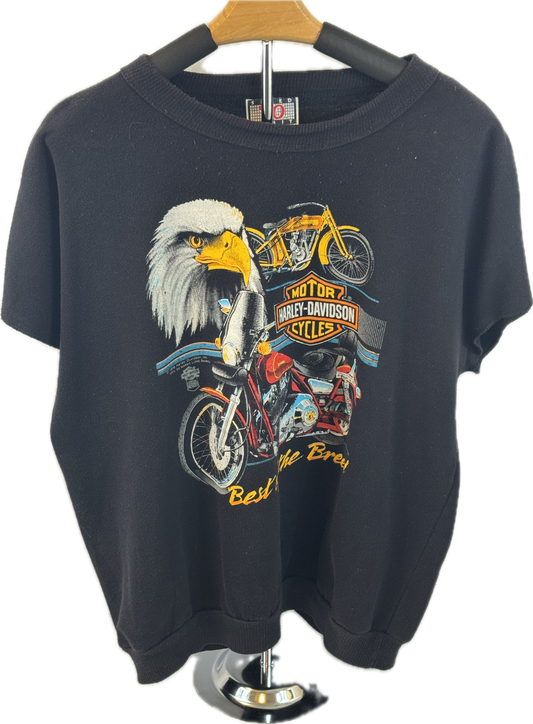 Vintage Best of the Breed Harley Davidson XL T-Shirt XL