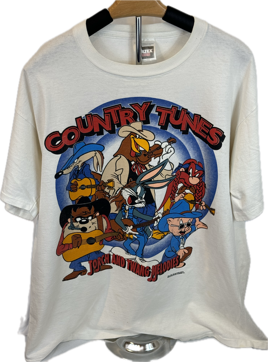 Vintage Country Tunes Jorch and Twang Melodies XL T-Shirt