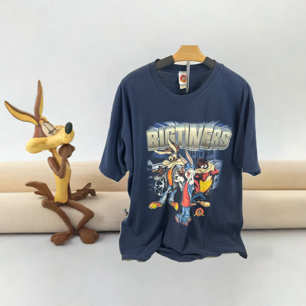 Vintage Bigtimes Looney Tunes XL Print T-Shirt