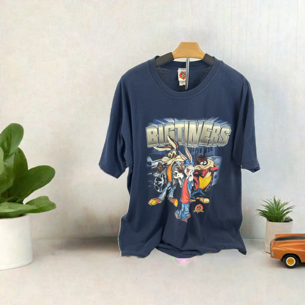 Vintage Bigtimes Looney Tunes XL Print T-Shirt